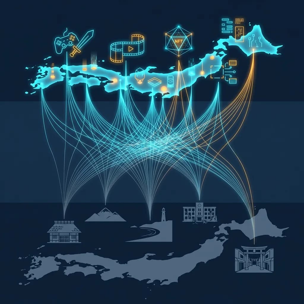 リアルバースの構造図──現実と仮想の融合